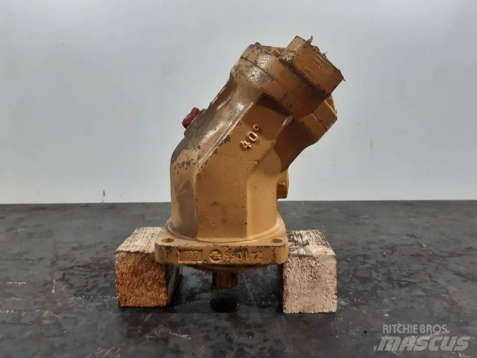 CAT 215 Hidrolik