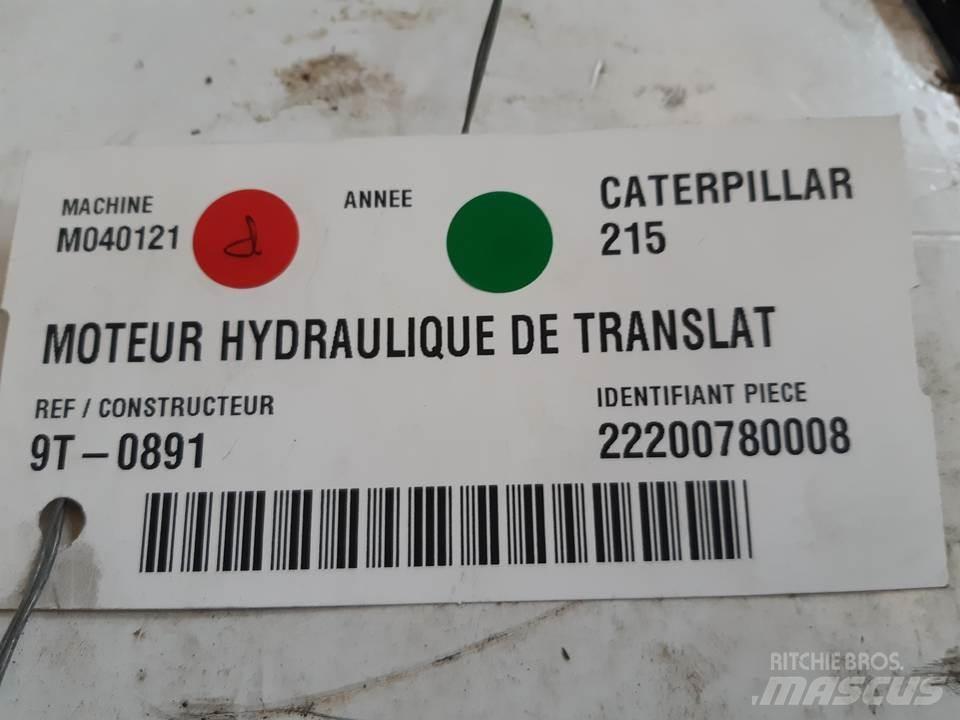 CAT 215 Hidrolik