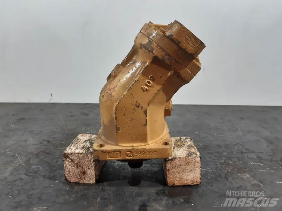 CAT 215 Hidrolik