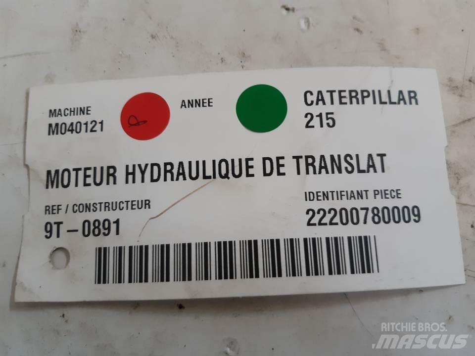 CAT 215 Hidrolik