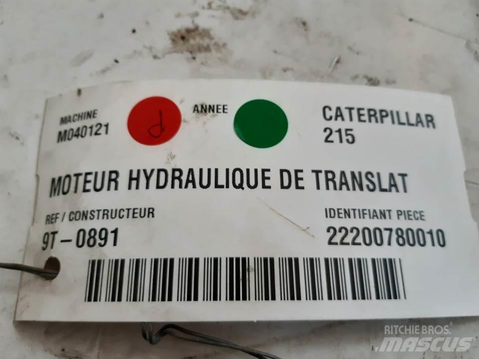 CAT 215 Hidrolik