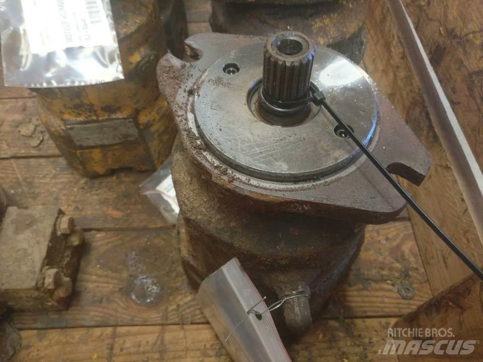 CAT 215 Hidrolik