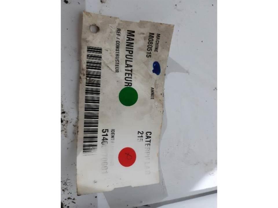 CAT 215 Kabin