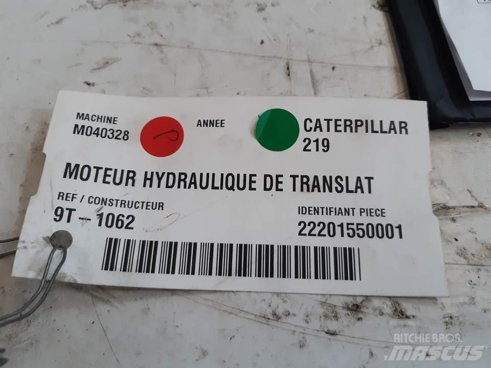 CAT 219 Hidrolik