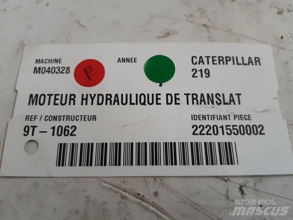 CAT 219 Hidrolik