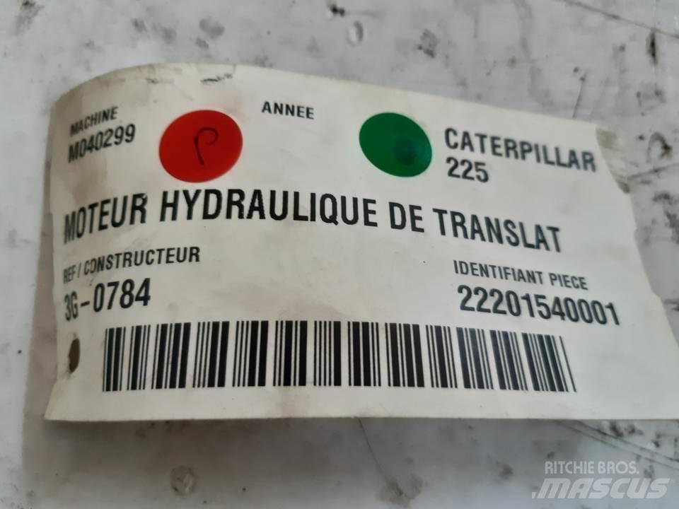 CAT 225 Hidrolik