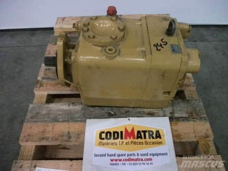 CAT 245 Hidrolik