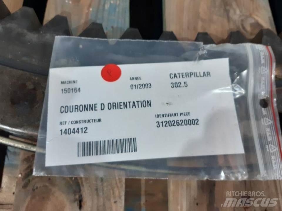 CAT 302.5 Sanzuman