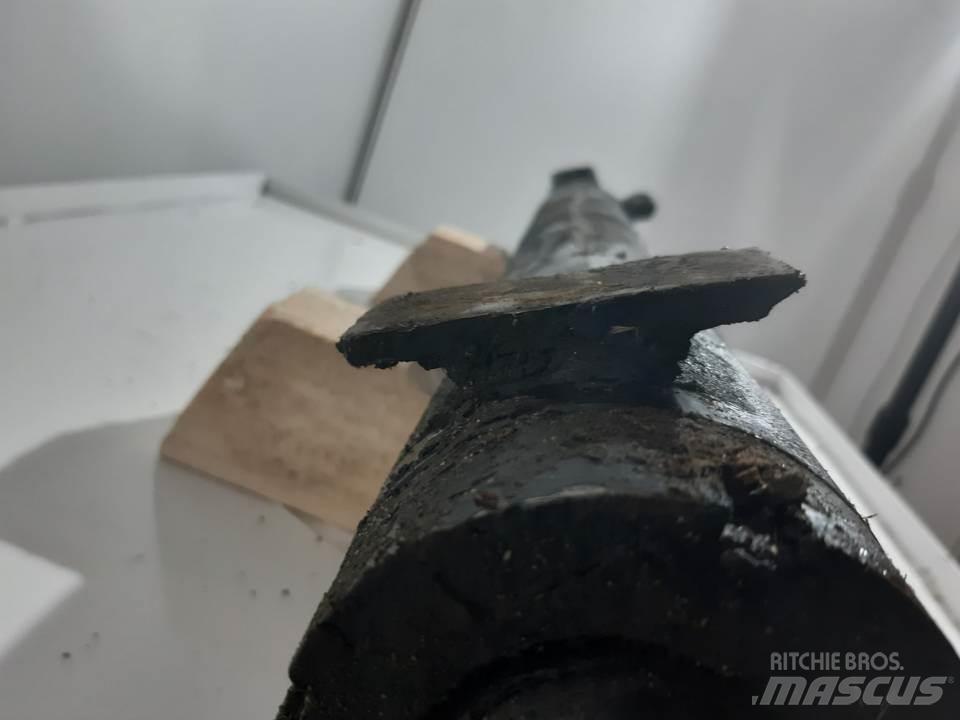 CAT 302.5 Hidrolik