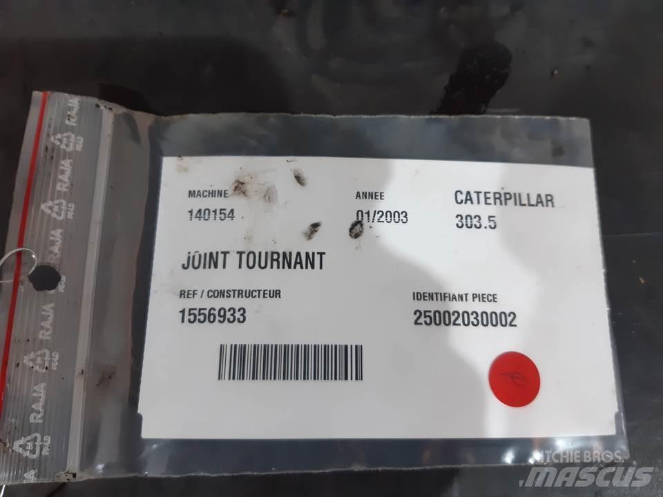 CAT 303.5 Hidrolik