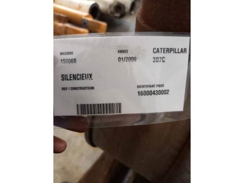 CAT 307C Motorlar