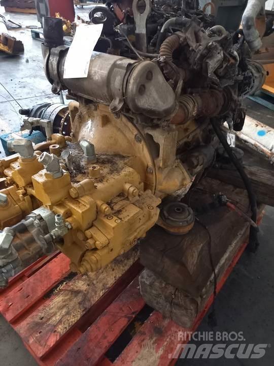 CAT 311F Hidrolik