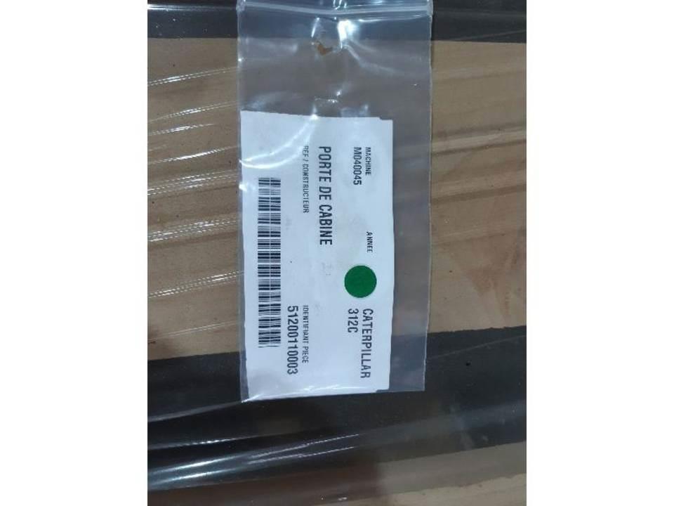 CAT 312C Kabin