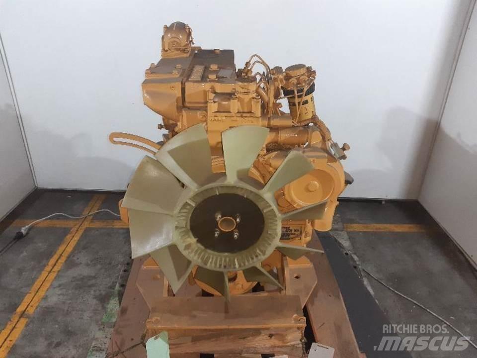 CAT 312CL Motorlar
