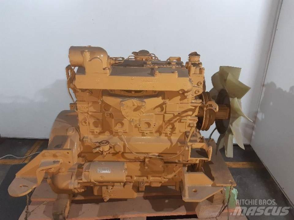CAT 312CL Motorlar