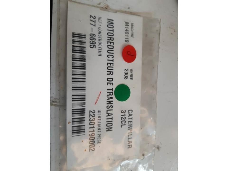 CAT 312CL Hidrolik