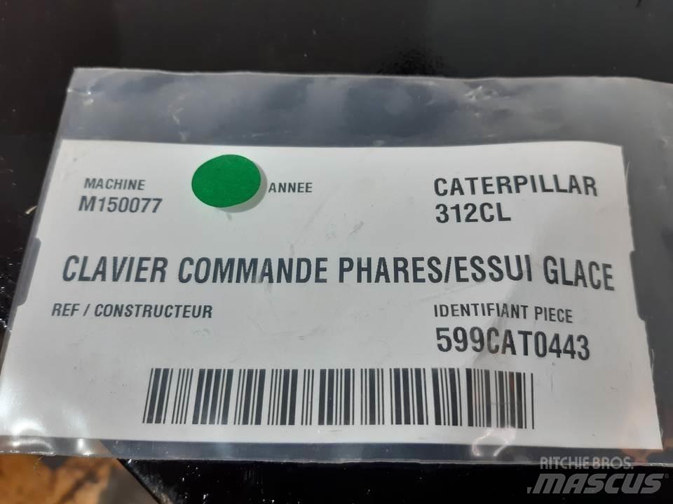 CAT 312CL Kabin