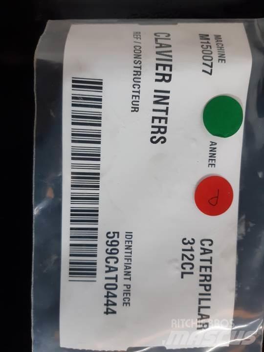 CAT 312CL Kabin
