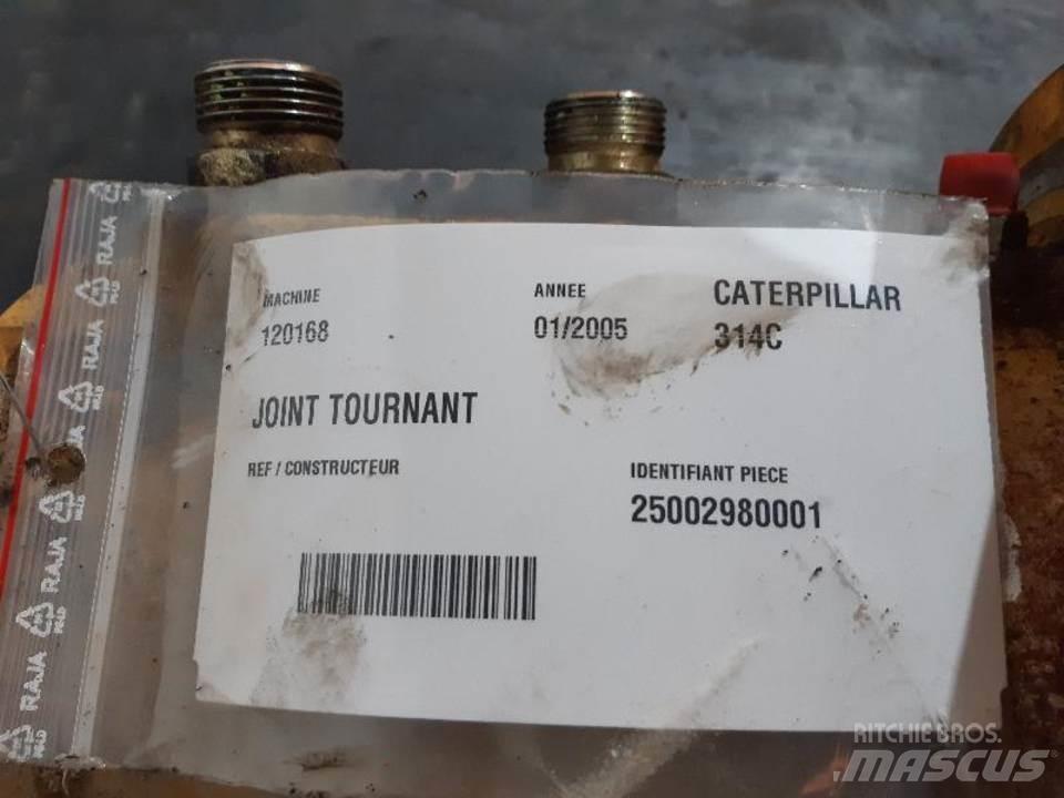 CAT 314C Hidrolik