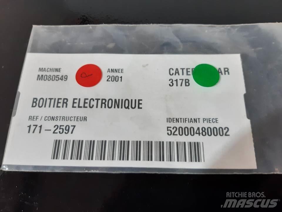 CAT 317B Kabin