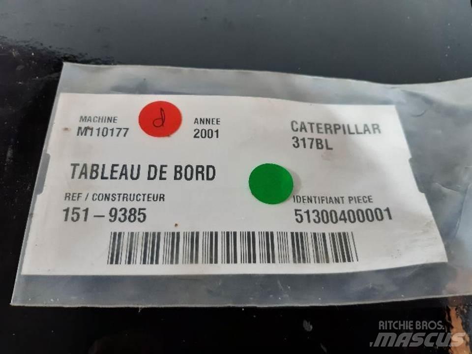 CAT 317BL Kabin