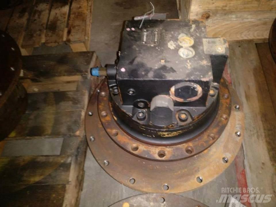 CAT 318C Hidrolik