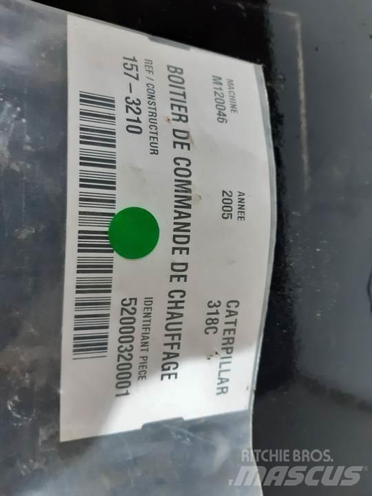 CAT 318C Kabin