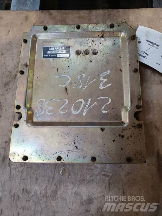 CAT 318C Kabin