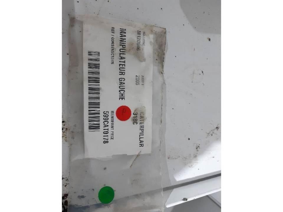 CAT 318C Kabin