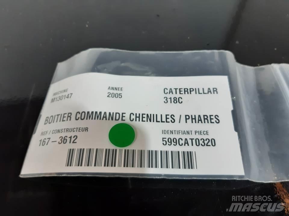 CAT 318C Kabin