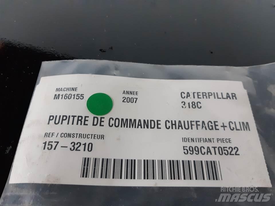 CAT 318C Kabin