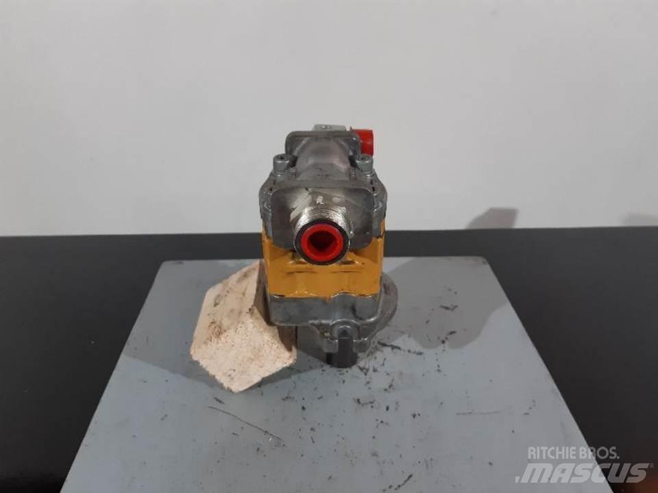 CAT 319D Hidrolik