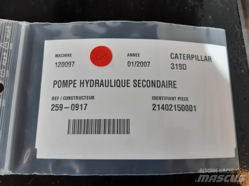 CAT 319D Hidrolik