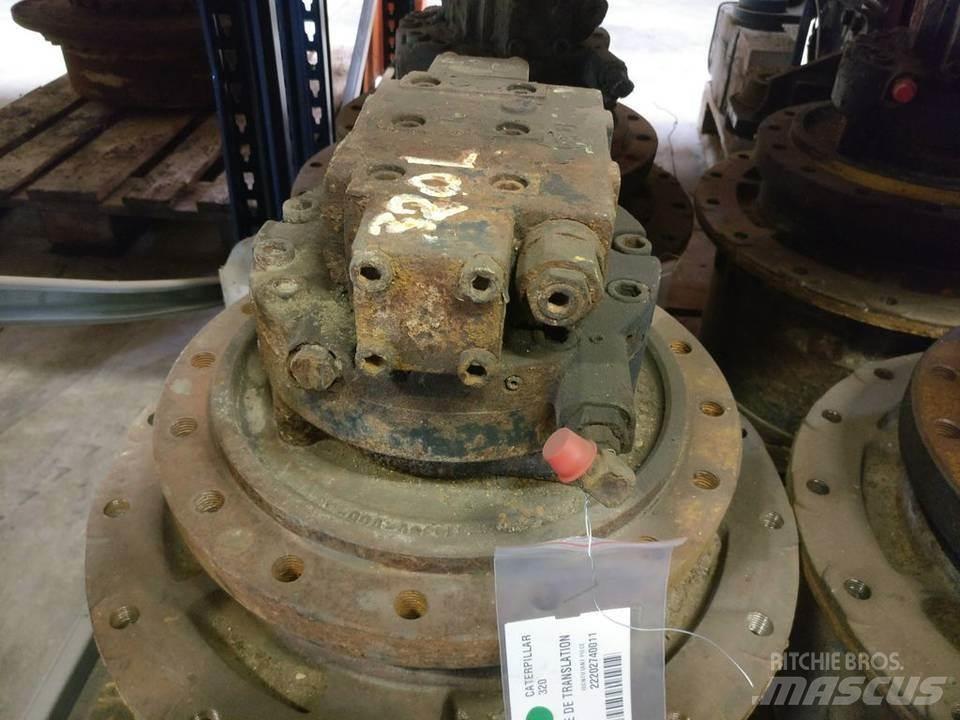 CAT 320 Hidrolik