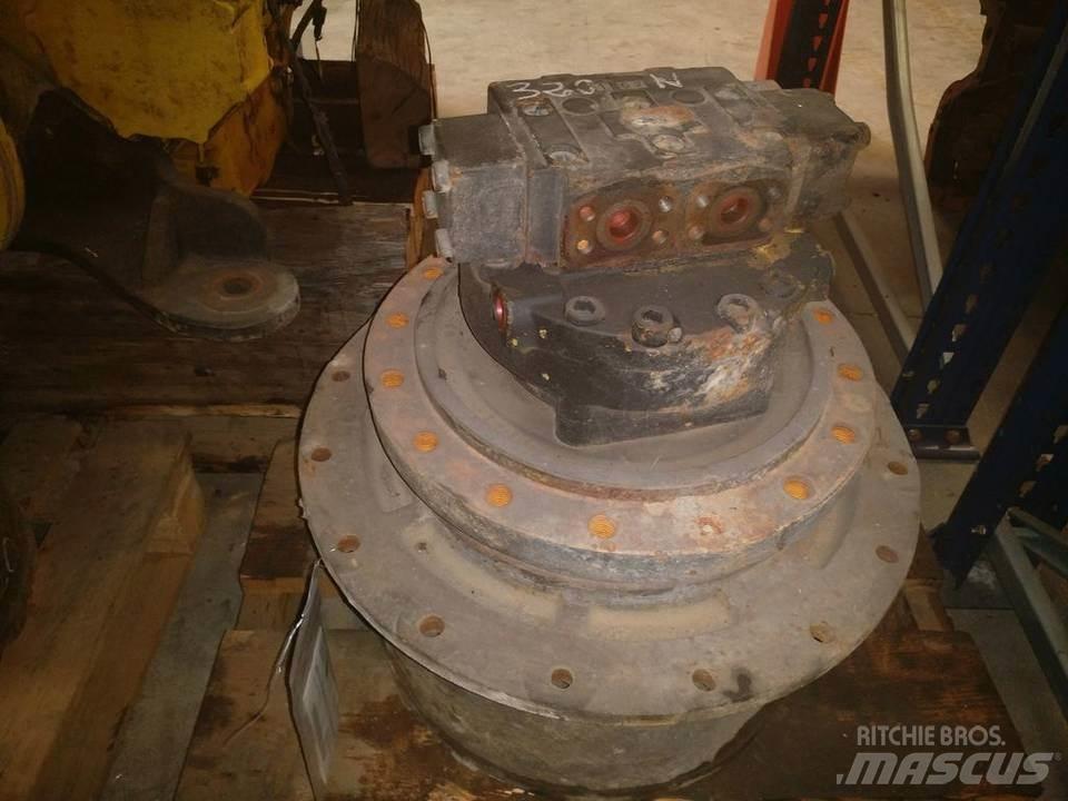 CAT 320 Sanzuman
