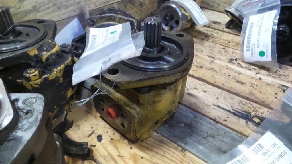 CAT 320B Hidrolik