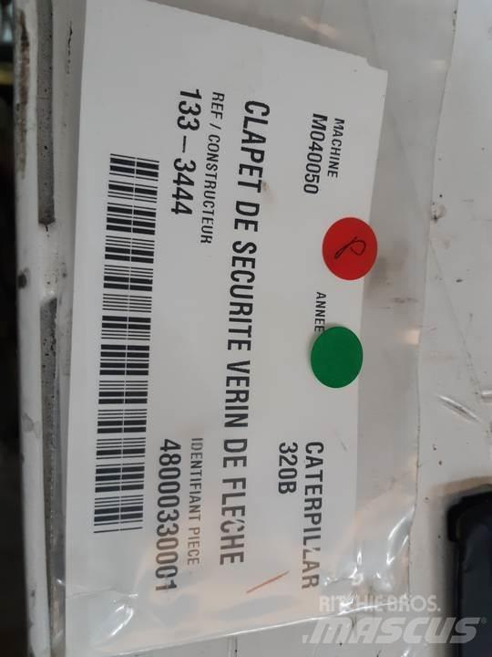 CAT 320B Hidrolik