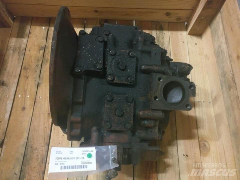 CAT 320D Hidrolik