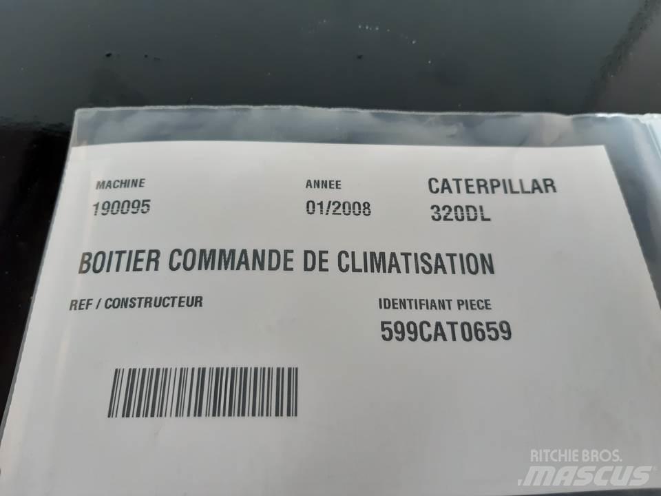 CAT 320DL Kabin