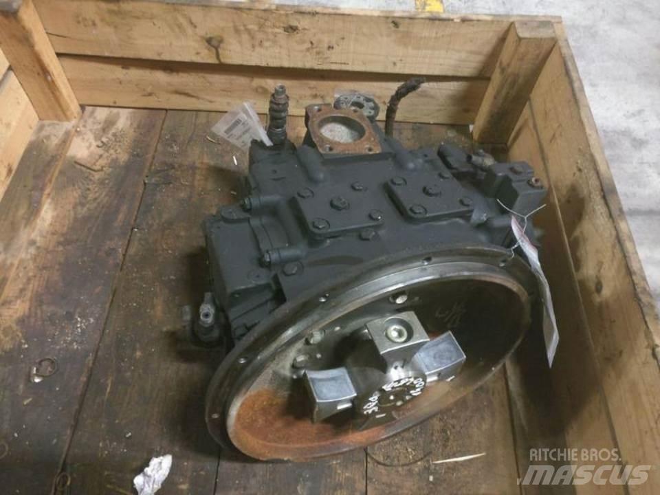 CAT 320E Hidrolik