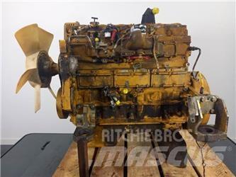 CAT 322C Motorlar