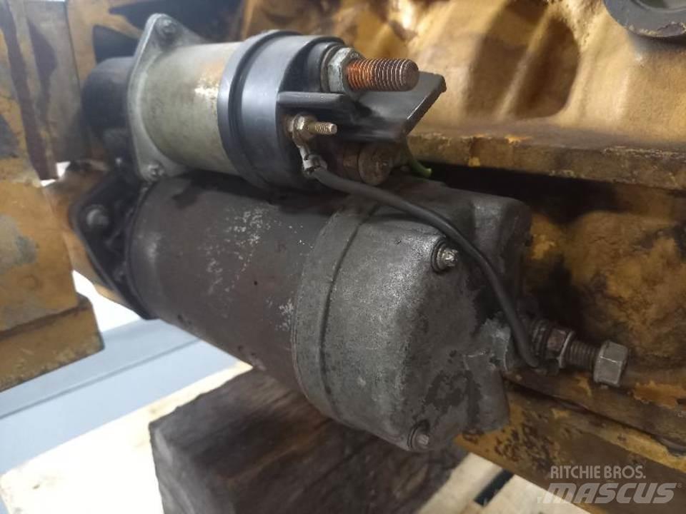 CAT 322C Motorlar