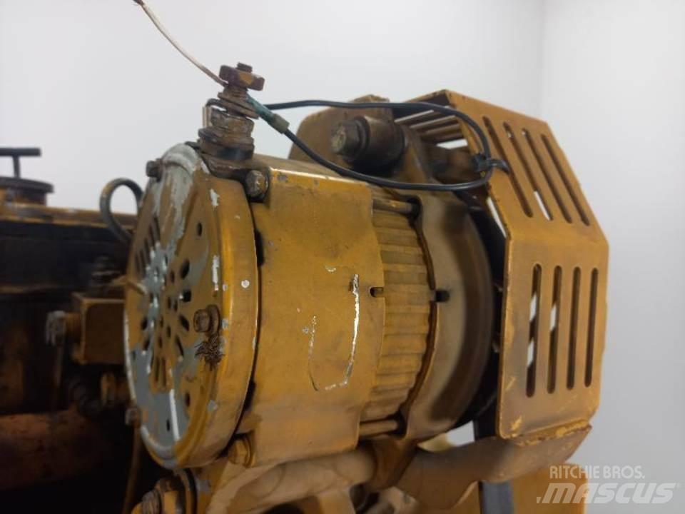 CAT 322C Motorlar