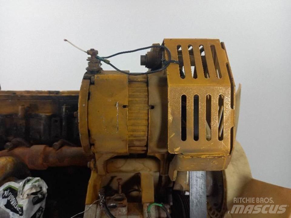 CAT 322C Motorlar
