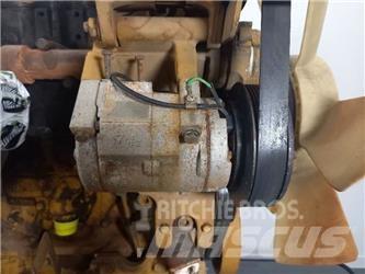 CAT 322C Motorlar