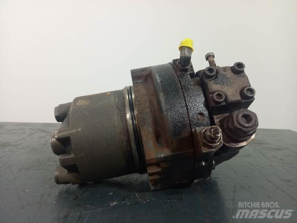 CAT 322C Hidrolik