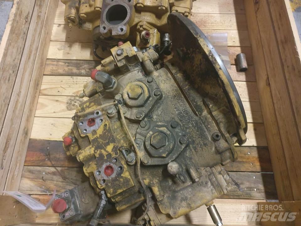 CAT 323E Hidrolik