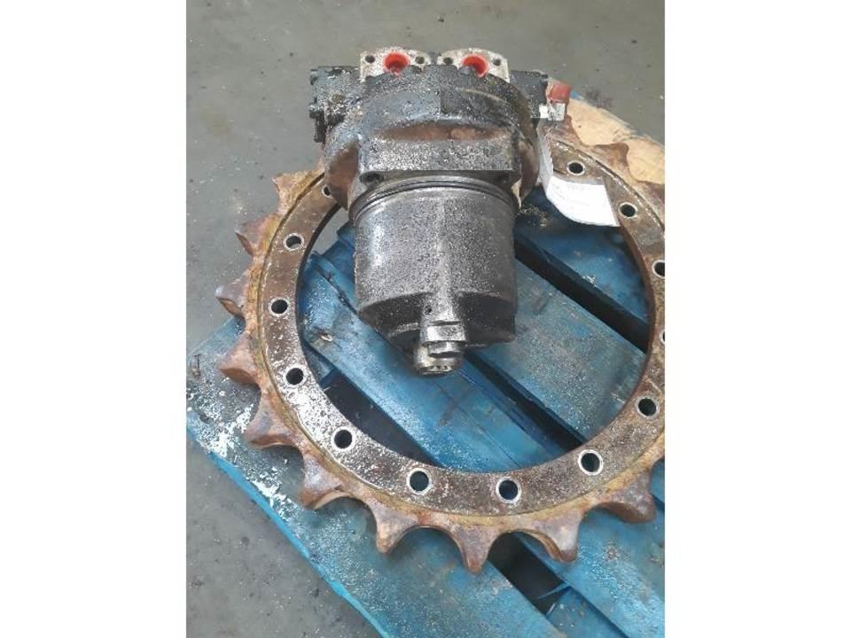 CAT 324D Hidrolik