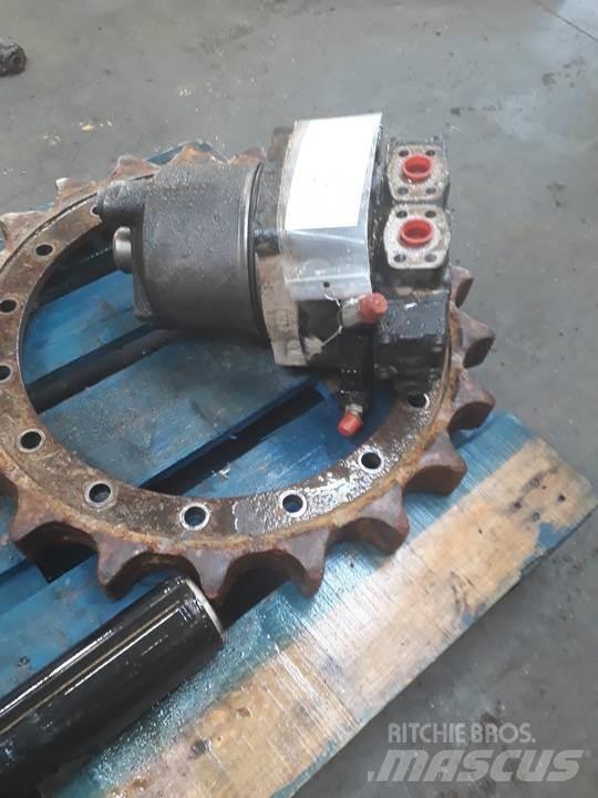 CAT 324D Hidrolik