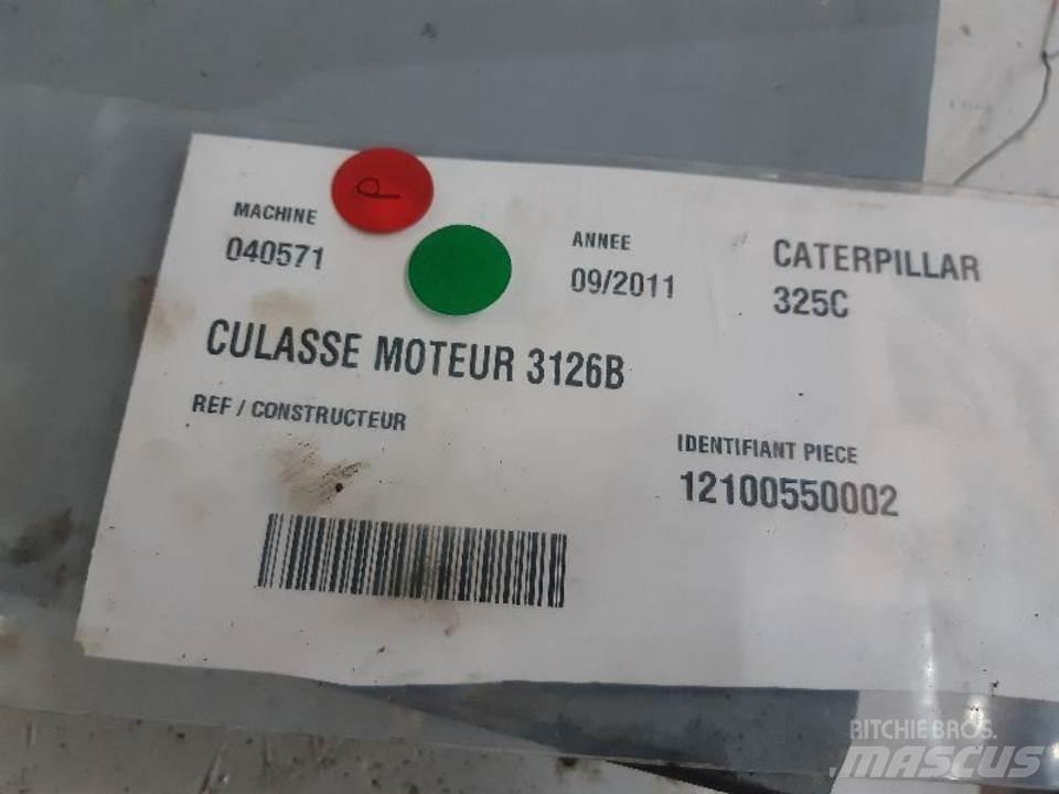 CAT 325C Motorlar
